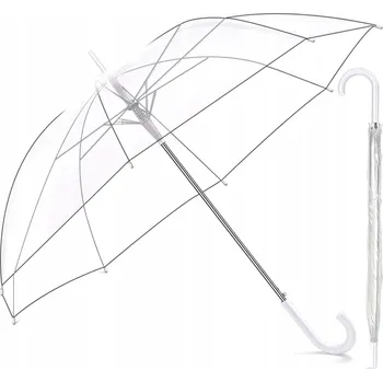 Deštník Automatický průhledný deštník