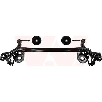 Nářadí pro automobil Tělo nápravy VAN WEZEL 5432629