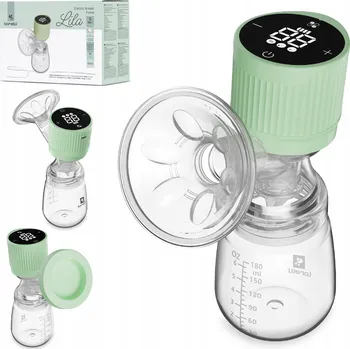 Odsávačka mléka Elektrická odsávačka mateřského mléka Lorelli 180 ml
