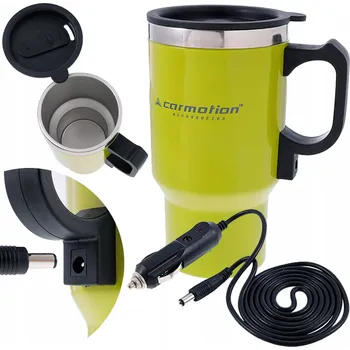 Termohrnek Termohrnek s ohřevem 12V, 450 ml