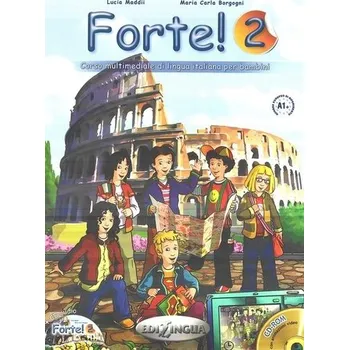 Cizí jazyk Forte! 2Podręcznik z ćwiczeniami + CD - Maddii Lucia, Borgogoni Maria Carla