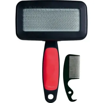 Kosmetika pro psa Kartáč Trixie měkký pro péči o srst