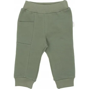 Chlapecké khaki tepláky Nicol, vel. 110