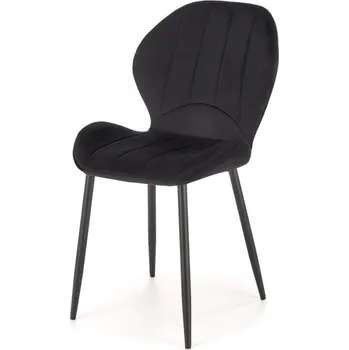 Jídelní židle Jídelní židle WILLIAM — kov, samet, více barev Černá