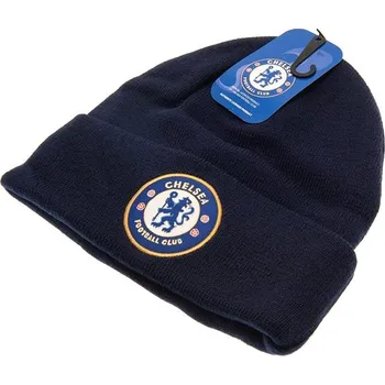 Čepice Fan-shop čepice CHELSEA FC Knitted navy