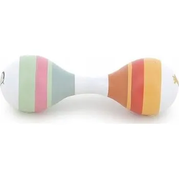 Dřevěná hračka Vilac: Dřevěné marakasy "Zvířata světa" 2+ 7110