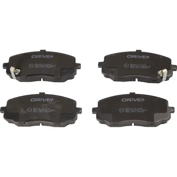 Brzdová destička Sada brzdových destiček, kotoučová brzda DRIVE+ DP1010.10.0038