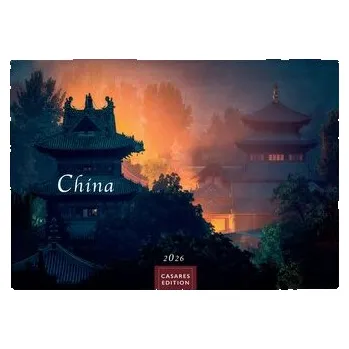 Cestování China 2026 S 24x35cm