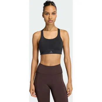 Dámské spodní prádlo ADIDAS Podprsenka Optime Workout High Support L ČERNÁ