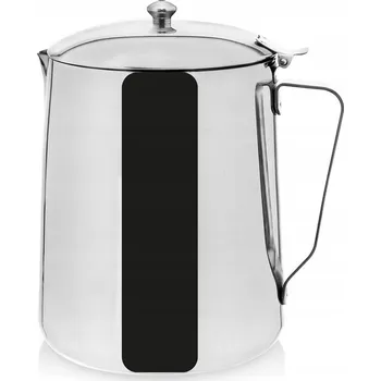 Konvice na čaj OCELOVÁ KONVICE S VÍKEM NA KÁVU ČAJ MLÉKO DŽBÁNEK KONVIČKA 700 ML