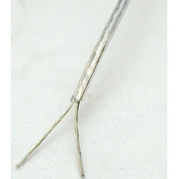 elektrický kabel Kabel kulatý transparentní 2X0,5 PVC