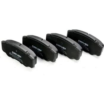 Brzdová destička Sada brzdových destiček, vždy 4 kusy v sadě Dr!ve+ DP1010.10.0877