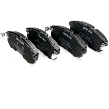 Brzdová destička Sada brzdových destiček, vždy 4 kusy v sadě Dr!ve+ DP1010.10.1224