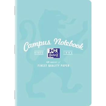 Sešit Čtvereček Oxford CAMPUS PASTEL A5 60 listů s mřížkou a okraji