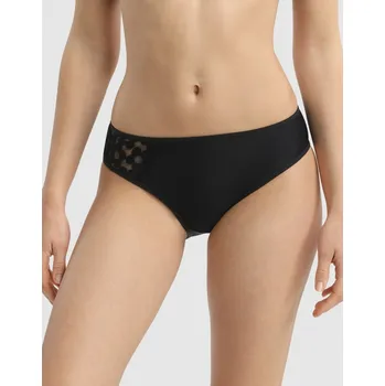 Kalhotky Slipové kalhotky Generous zn.DIM® s výšivkou černá 40