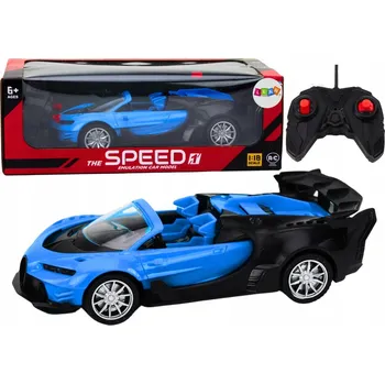 RC model auta Autíčko Sportovní Auto na Dálkové Ovládání RC 1:18 Modré