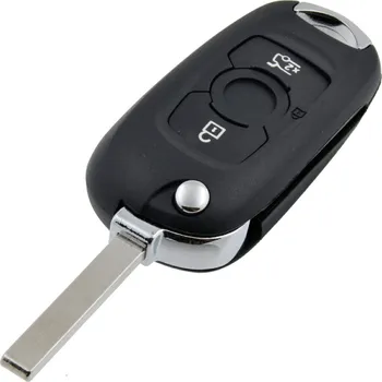 Autoklíč Náhradní obal klíče Opel, 3-tl. OP114