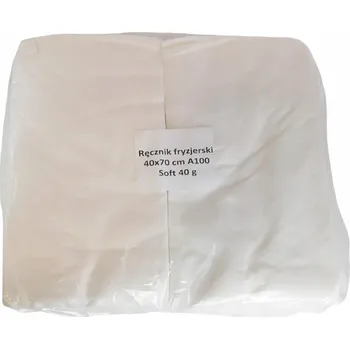 Utěrka Papírové utěrky z viskózy ZPW v balení 100 ks bílé