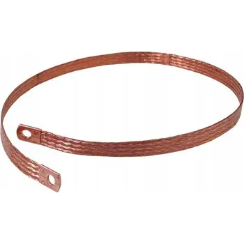 Brzdová hadice MĚDĚNÝ UZEMŇOVACÍ KABEL 800 MM