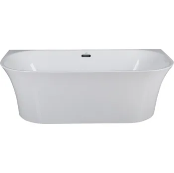 Vana Akrylátová vana nástěnná volně stojící oválná Waltpool