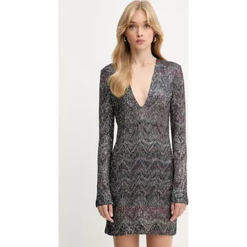 Dámské šaty Šaty Missoni DS25WG1N.BC005G stříbrná SLM, vel. 40