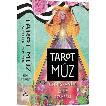 Tarot Múz - Kniha a 78 karet (matné) - Chris-Anne