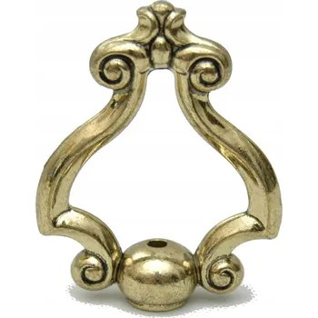 Věšák Věšák, ozdobná koncovka ze slitiny zinku pro lustr