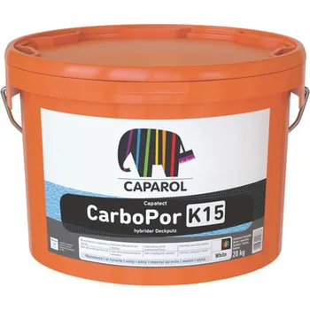 Omítka Omítka silikonová Caparol CarboPor K15 bílá 20 kg