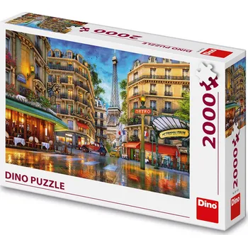 Puzzle 2000 Odlesky Paříže