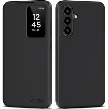 Náhradní kryt pro mobilní telefon Tech Protect Smart Wallet pro Samsung Galaxy A26 5G/A17 4G/5G matně černý