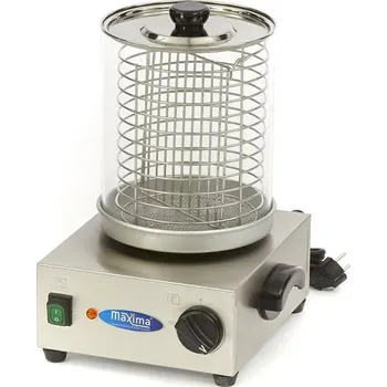 Hotdogovač Ohřívače párků Maxima