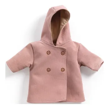 Hračka Baby Pomea - růžový kabátek pro panenky