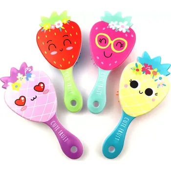 kartáč na vlasy Dětský kartáč na vlasy s fialovou rukojetí