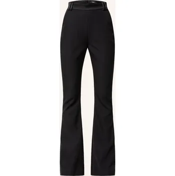 Dámské džíny Balmain Dámské Kalhoty S Galonovými Pruhy, černá, 40