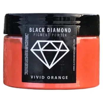 Speciální výtvarná barva Vivid Orange – Black Diamond Pigments