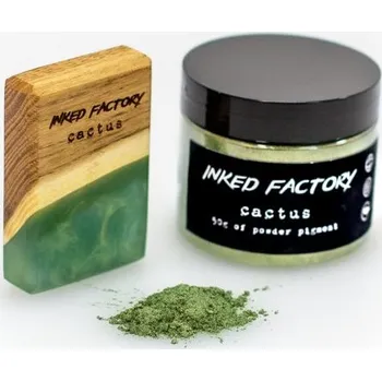 Inked Factory Cactus Pigment hmotnost: 50g