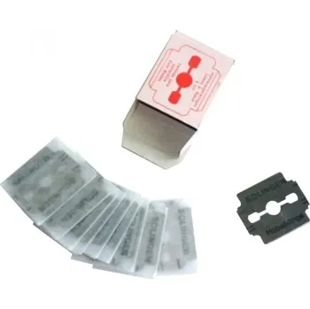 Tkaničky do bot Santé náhradní čepele do hoblíku (bal. 10 ks.)