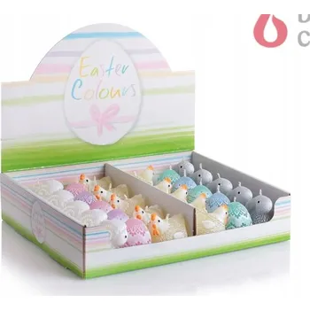 Svíčka Tradiční parafínová svíčka 1 Bartek Candles 1 ks