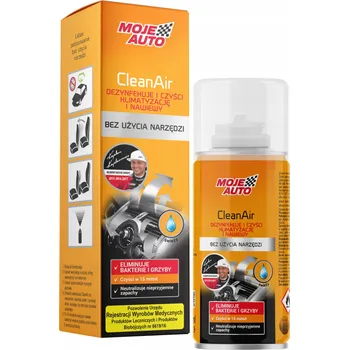 Čistič klimatizace a odstraňovač plísní Moje Auto 150 ml – svěží vůně