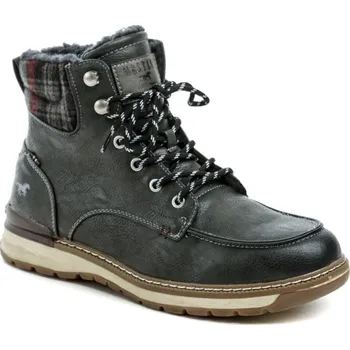 Pánská zimní obuv Mustang 4141-614-259 grafit pánské zimní boty EU 44 + DÁREK