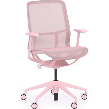 B2B Partner Kancelářská židle ELVI, růžová