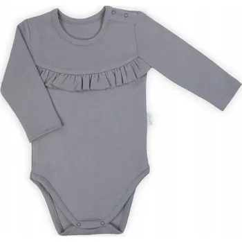 Kojenecký body Body pro holčičku s dlouhým rukávem Sara Nicol 74