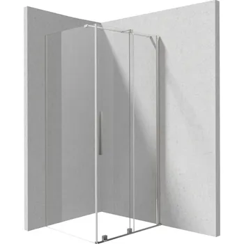 DEANTE - Prizma krátká ke kolmé stěně/dlouhá k paralelní stěně sprchový kout, obdélníkový, 120x90 cm; KPN0P12S09