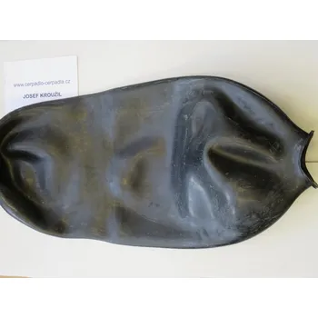 Expanzní nádoba CIMM AFE-AFESB150-200,AFE/CAR150EPDM vak s dírou (malá příruba)cca 15cm