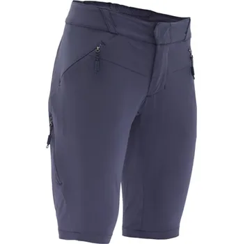 cyklistické kraťasy dámské MTB kalhoty SILVINI Alma navy