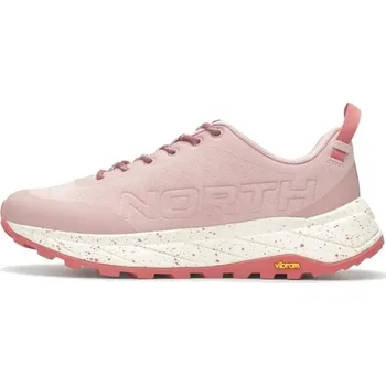 Dámská treková obuv Dámské turistické boty Northfinder NANDA 40 Růžová, Bílá
