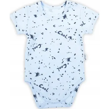 Kojenecký body BODY KRÁTKÝ RUKÁV 185097 BAVLNA MAX NICOL 68