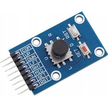 MSALAMON Modul Joysticka dla Arduino 5 Kierunkowy s tlačítky