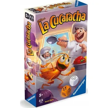 Desková hra Společenská hra LA CUCARACHA cestovní verze Ravensburger