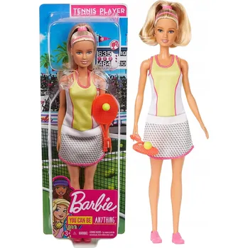Panenka Panenka Barbie Mattel - Kariéra tenistky